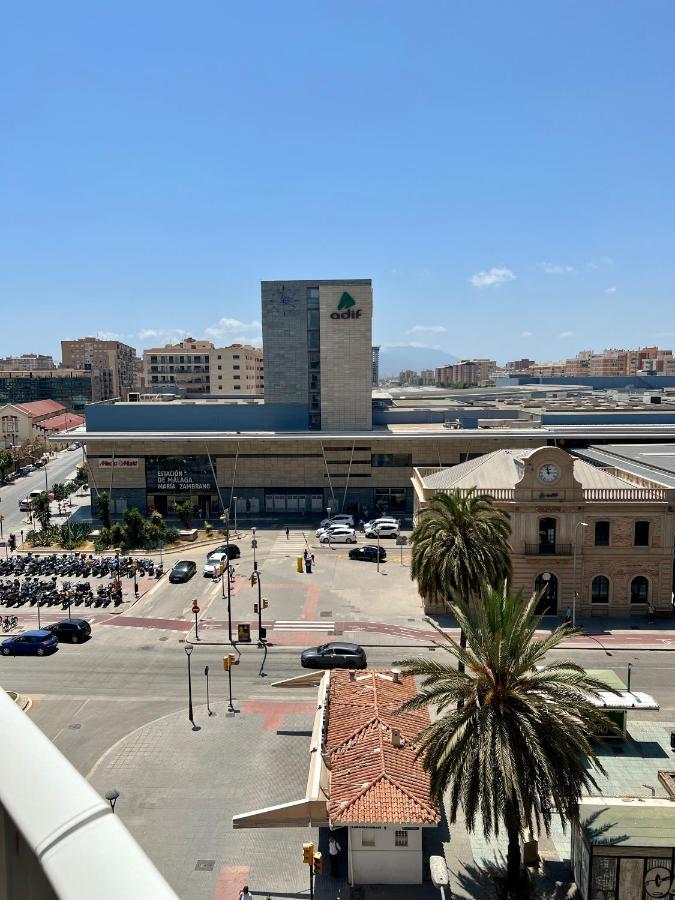 Apartamentos Prestige Suites Malaga II Exteriör bild